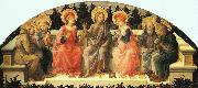 Fra Filippo Lippi Seven Saints oil painting on canvas